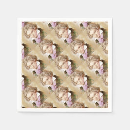 Guardanapo De Papel Ludwig van Beethoven im Aquarell Stil