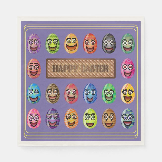 Guardanapo De Papel Luncheon Napkins (Frente)