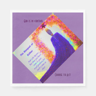 Guardanapo De Papel Luncheon Napkins - O Banquete de Esther