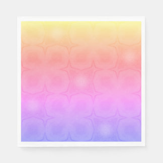 Guardanapo De Papel Luncheon Paper Napkins in pink purple yellow