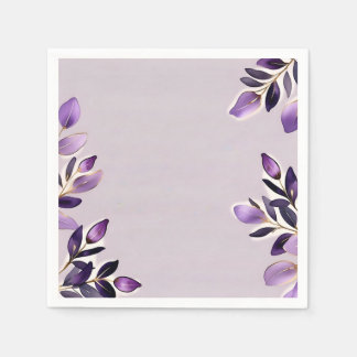 Guardanapo De Papel Luxury Watercolor Eucalyptus