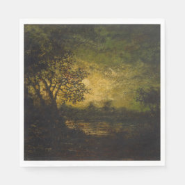 Guardanapo De Papel Luz-lua (por Ralph Albert Blakelock)