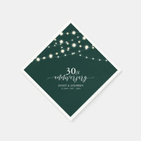 Luzes de Corda | Aniversário de 30 Anos de Casamen
