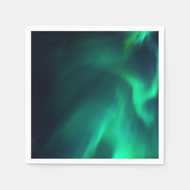 Guardanapo De Papel Luzes do Norte (Frente)