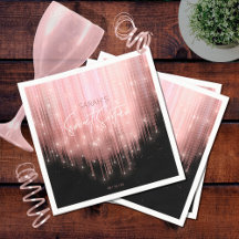 Luzes em cascata Doce 16 Rosa Dourado ID790