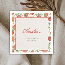 Maçã Do Nosso Chá de fraldas De outono De Olho