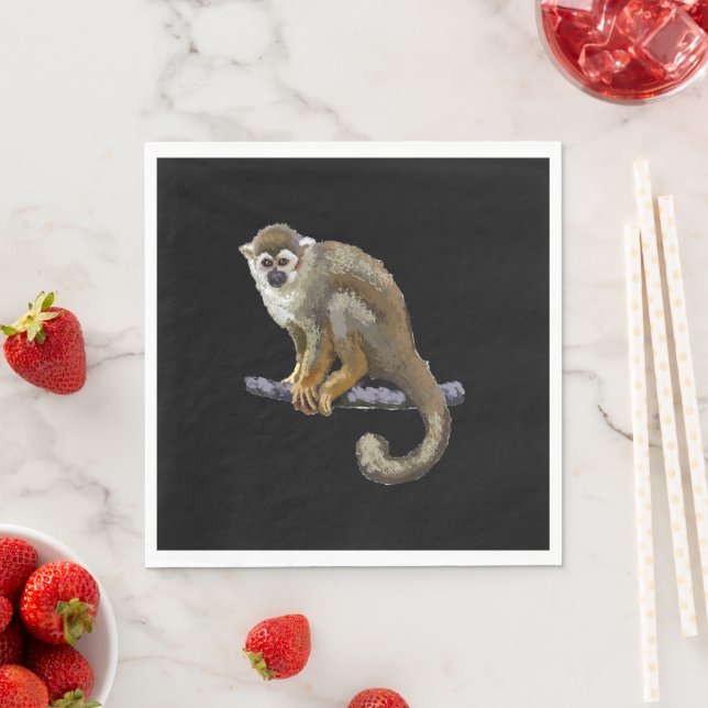 Guardanapo De Papel Macaco-de-cheiro (Insitu)
