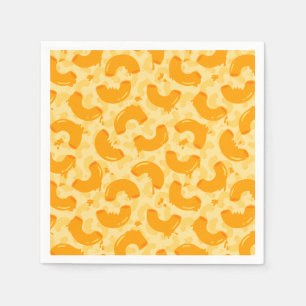 Guardanapo De Papel Macaroni e queijo Padrão