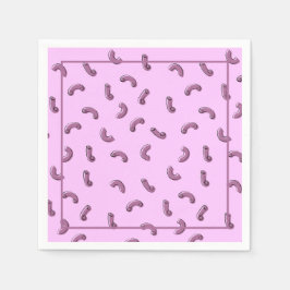 Guardanapo de Papel Macarrão com Queijo