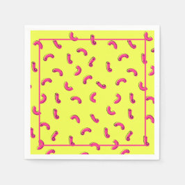Guardanapo de Papel Macarrão com Queijo