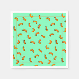 Guardanapo de Papel Macarrão com Queijo