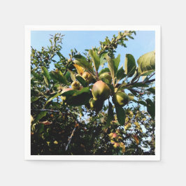 Guardanapo De Papel Maçãs