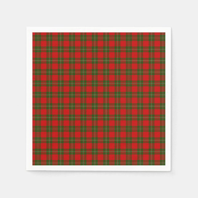 Guardanapo De Papel MacGregor Tartan (Frente)