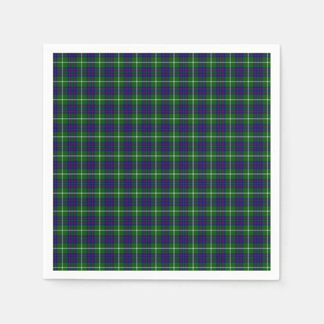 Guardanapo De Papel MacIntyre Tartan (Frente)