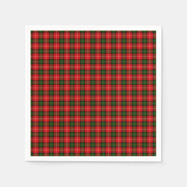 Guardanapo De Papel MacKintosh Tartan (Frente)