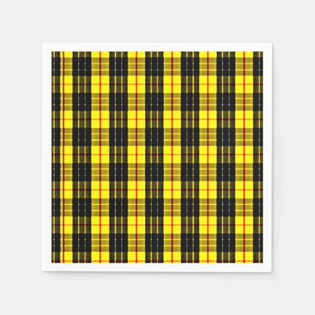 Guardanapo De Papel MacLeod Tartan Lewis (Frente)