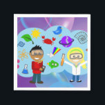 Guardanapo De Papel Mad Science Paper Napkins<br><div class="desc">Papel Napkins Algo para todos oferece guardanapos personalizados de papel, guardanapos personalizados, artigos de prato especialmente para você projetados para melhorar a beleza de sua casa ou de alguém que você ama. Estes guardanapos de papel na moda, concebidos de forma única, os pratos não só trarão um sorriso aos vossos...</div>