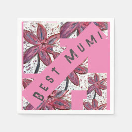 Guardanapo De Papel Mãe!