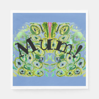 Guardanapo De Papel Mãe!