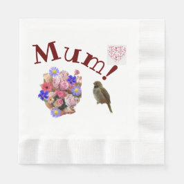 Guardanapo De Papel Mãe