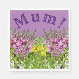 Guardanapo De Papel MÃE! Cartão