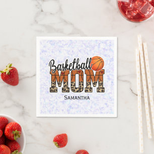Guardanapo De Papel Mãe de Basquete Orgulhosa - Campeão da Corte