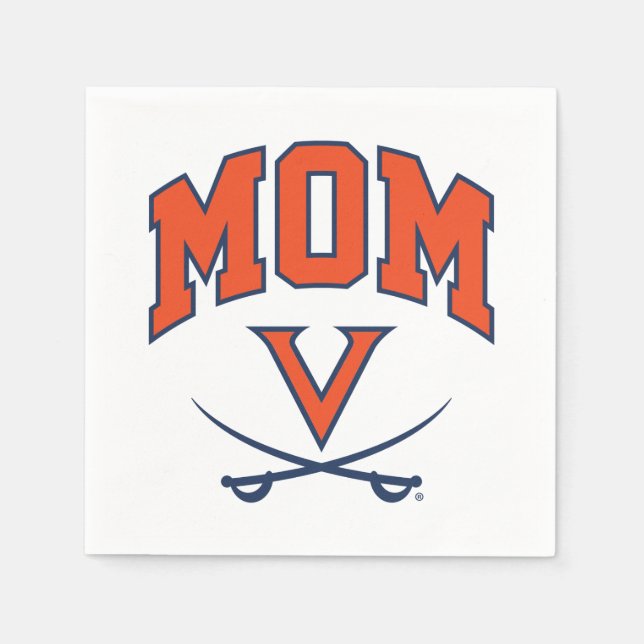 Guardanapo De Papel Mãe dos Cavaliers da Virgínia (Frente)