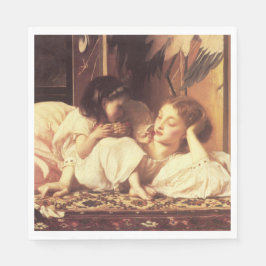 Guardanapo De Papel Mãe e Criança (Mulher e Filha)