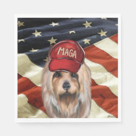 GUARDANAPO DE PAPEL MAGA AUSTRALIAN TERRIER
