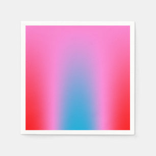 Guardanapo De Papel Magenta profunda rosa para vermelho e azul