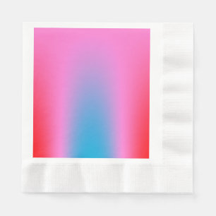 Guardanapo De Papel Magenta profunda rosa para vermelho e azul