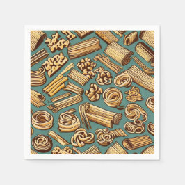 Guardanapo De Papel Magia de massas