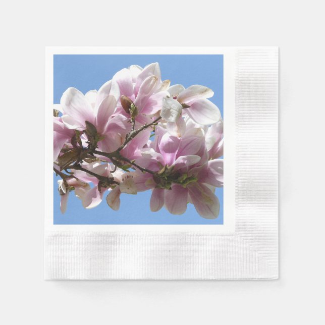 Guardanapo De Papel Magnolia Blossom (Frente)
