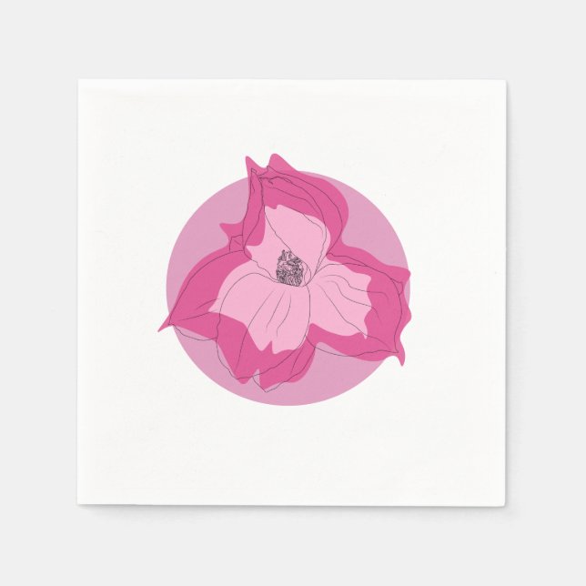 Guardanapo De Papel Magnolia napkins (Frente)