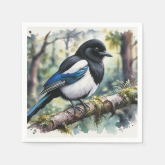 Guardanapo De Papel Magpie Napkins