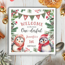 Mais INCrível | Pinguim Natal 1º Aniversário