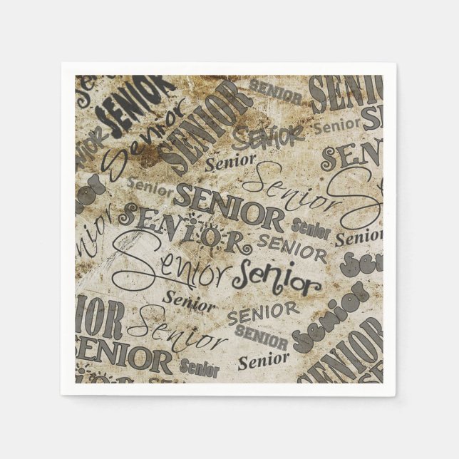 Guardanapo De Papel Mais velho (Frente)