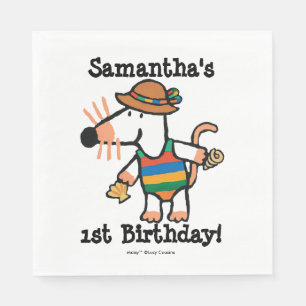 Guardanapo De Papel Maisy With Sheldon Birthday