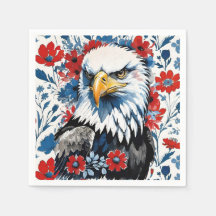 Majexpressa americana Bald Eagle Floral