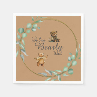 Guardanapo De Papel MAL Podemos Esperar!