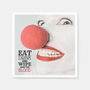 Guardanapo De Papel Malandro, Festa de Halloween