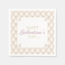 Guardanapo De Papel Maldito coquetel do dia de Ivory e Galentin Dourad