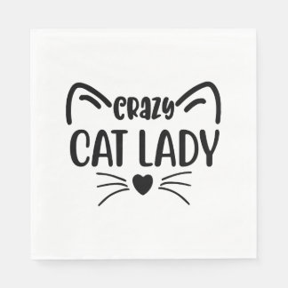 GUARDANAPO DE PAPEL MALDITO GATO LADY