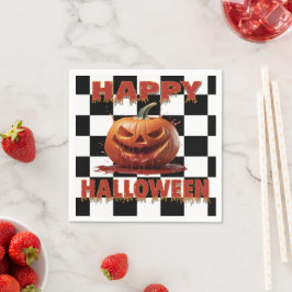 Guardanapo De Papel Maldito Halloween de Pumpkin