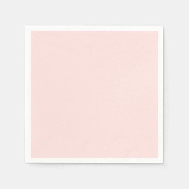 Guardanapo De Papel Maldito Rosa de papel coquetel padrão Napkin (Frente)