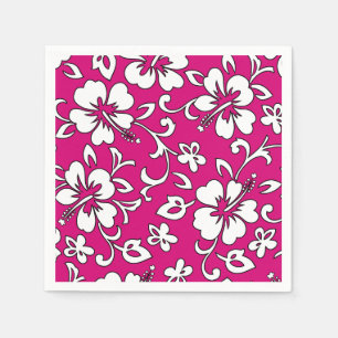 Guardanapo De Papel Malia Hibiscus Hawaiian Floral