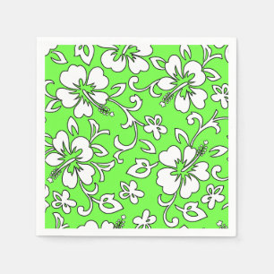 Guardanapo De Papel Malia Hibiscus Hawaiian Floral