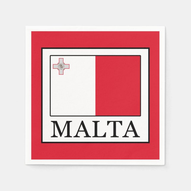 Guardanapo De Papel Malta (Frente)