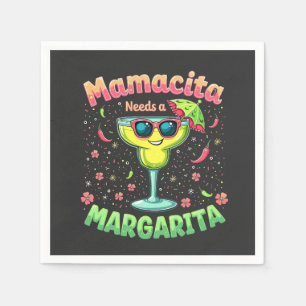 Guardanapo De Papel Mamacita precisa de um partido Margarita Cinco de