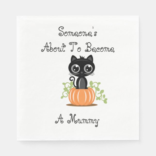 Guardanapo De Papel Mamãe Napkins (Frente)